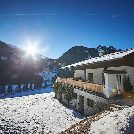 Ferienhaus Oberlengau Saalbach-Hinterglemm Exterior foto