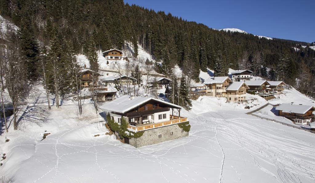 Ferienhaus Oberlengau Saalbach-Hinterglemm Exterior foto